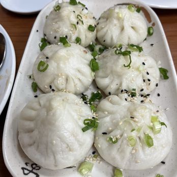 Dumpling Capital - Shanghai Pan Fried Soup Dumpling (6) 上海生煎包 - Dim Sum Near Me - Santa Clara, California