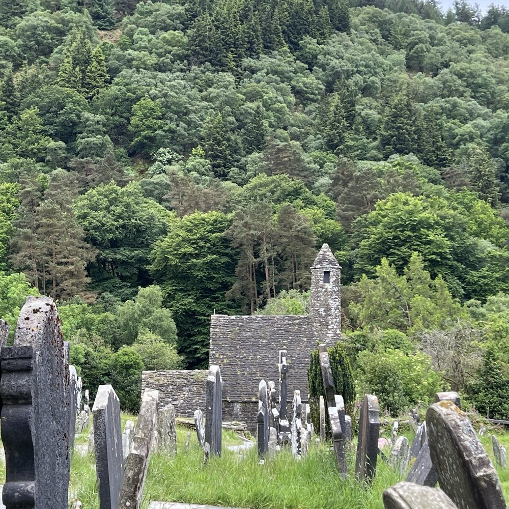 Glendalough Monastic Site - Landmarks & Historical Buildings Near Me - Derrybawn, CW