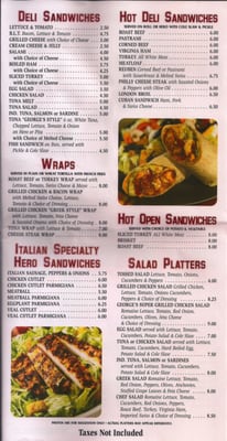 Menu photo 8 George's Diner & Cafe Bronx, NY