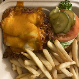 Grilled Jerk Chicken Sandwich