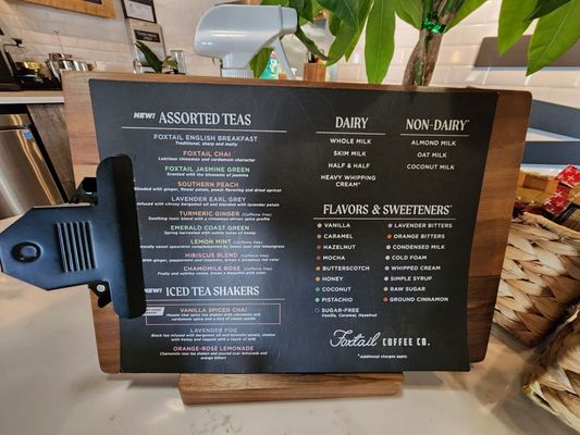 Menu photo 4 Foxtail Longwood, FL