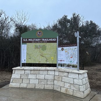 Southeast Military Trailhead - SE Military Trailhead on the South Salado Creek Greenway Trails - Parks Near Me - San Antonio, Texas Southeast Military Trailhead - SE Military Trailhead on the South Salado Creek Greenway Trails - Parks Near Me - San Antonio, Texas