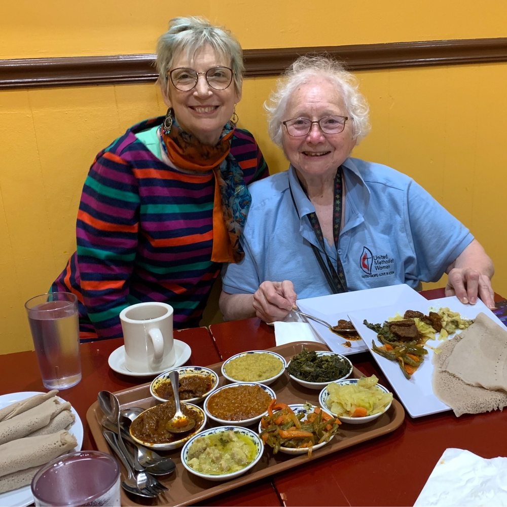 Manna Bistro - Two combos, easily enough for four people, so we took the part we couldn't finish home. - Ethiopian Near Me - Centreville, Virginia Manna Bistro - Two combos, easily enough for four people, so we took the part we couldn't finish home. - Ethiopian Near Me - Centreville, Virginia