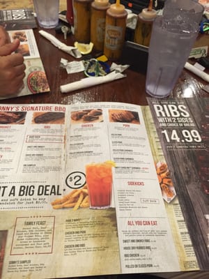 Menu photo 6 Sonny's BBQ DeLand, FL Menu photo 6 Sonny's BBQ DeLand, FL