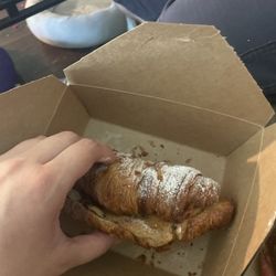 Wildflour Bakery And Desserts - Chocolate cookie croissant