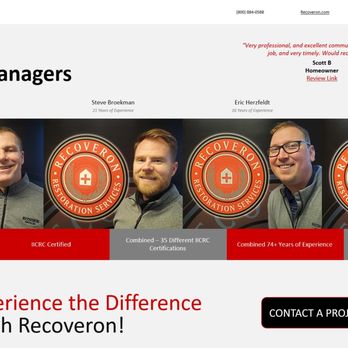 Recoveron - Recoveron Project Managers - Damage Restoration Near Me - Green Bay, Wisconsin Recoveron - Recoveron Project Managers - Damage Restoration Near Me - Green Bay, Wisconsin