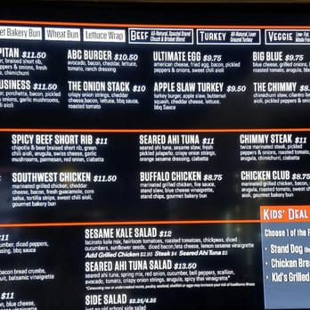 The Stand - American Classics Redefined - Burgers Near Me - Northridge, California
