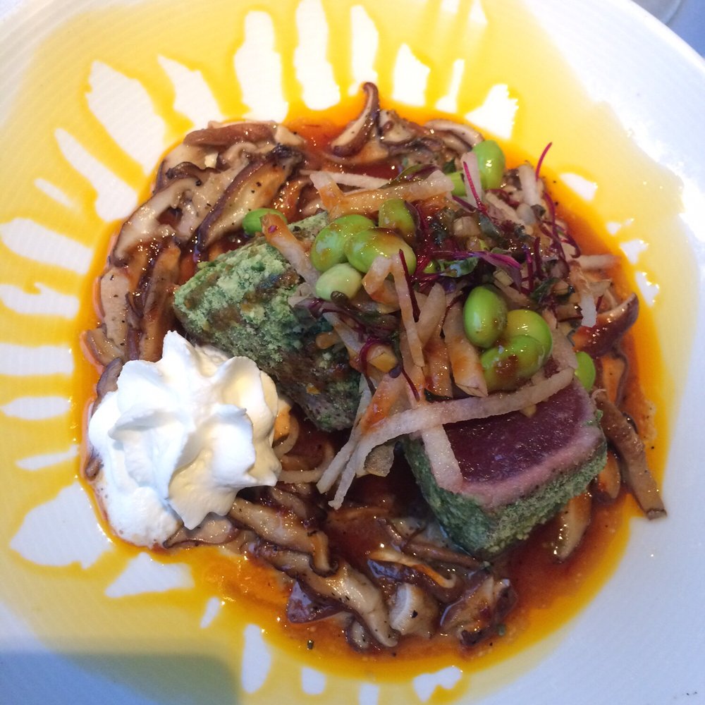 Thistle Lodge Beachfront Restaurant - Tuna - New American Near Me - Sanibel, Florida Thistle Lodge Beachfront Restaurant - Tuna - New American Near Me - Sanibel, Florida