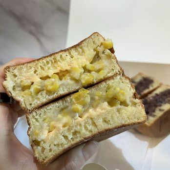 Once More - @foodie_starry Corn cheese wheel cake - Bubble Tea Near Me - New York, New York Once More - @foodie_starry Corn cheese wheel cake - Bubble Tea Near Me - New York, New York