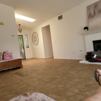 Patriot Floor Care - My living room tile. - Carpet Cleaning Near Me