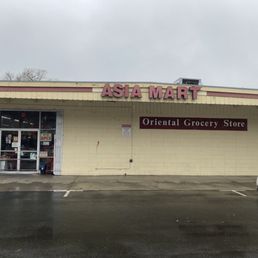 Exterior outside entrance of Asia Mart - Front - Santa Rosa, California Exterior outside entrance of Asia Mart - Front - Santa Rosa, California