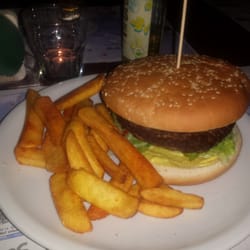 Harry' s American Bar - "Junior Hamburger" - einer besten Burger der Stadt