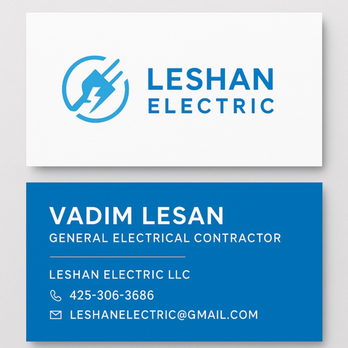 Leshan Electric - Electricians Near Me - Renton, Washington Leshan Electric - Electricians Near Me - Renton, Washington