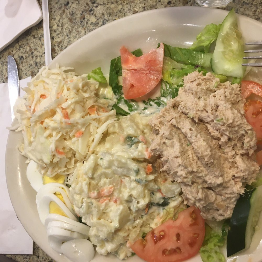 Esquire Diner - Tuna platter deluxe - Diners Near Me - Ozone Park, New York Esquire Diner - Tuna platter deluxe - Diners Near Me - Ozone Park, New York