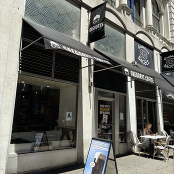Gregorys Coffee - Coffee & Tea Near Me - New York, New York