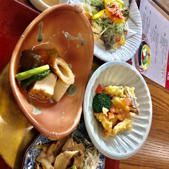 Restaurant SUNTORY - Course #2. Lunch set!!! So much food!!! - Japanese Near Me - Honolulu, Hawaii Restaurant SUNTORY - Course #2. Lunch set!!! So much food!!! - Japanese Near Me - Honolulu, Hawaii