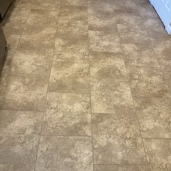 Sir Grout of Westchester County - This is after Tim finish , grout is perfect !! Clean shined And buffed