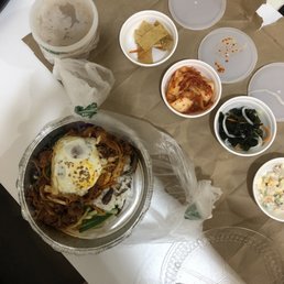 Dolpan spicy pork rice to go Dolpan spicy pork rice to go