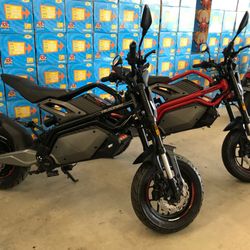M & M Motorsports - VELOCIFERO JUMP E MOTORCYCLE, 72V, MINI MOTO, 50+MPH