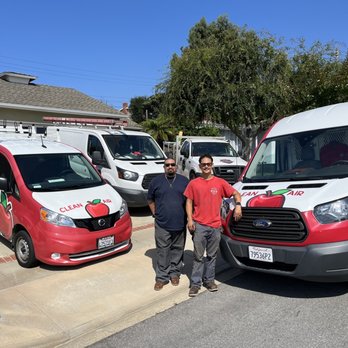 Red Apple Air - Victor and Martin of Red Apple Air on first day of work. - Heating & Air Conditioning/HVAC Near Me - Harbor City, California Red Apple Air - Victor and Martin of Red Apple Air on first day of work. - Heating & Air Conditioning/HVAC Near Me - Harbor City, California