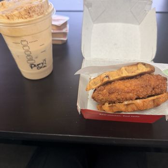 Chick-fil-A - chicken and waffles - Fast Food Near Me - Vacaville, California Chick-fil-A - chicken and waffles - Fast Food Near Me - Vacaville, California