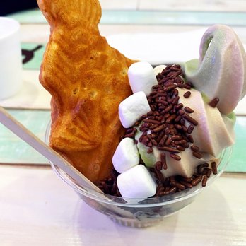Snowl Cafe - Matcha Mlik Tea Taiyaki Ice Cream - Bubble Tea Near Me - Aurora, Colorado