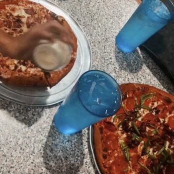 Big Papa's - Bacon and cheese pizza with bell pepper. - Pizza Near Me - Schertz, Texas Big Papa's - Bacon and cheese pizza with bell pepper. - Pizza Near Me - Schertz, Texas