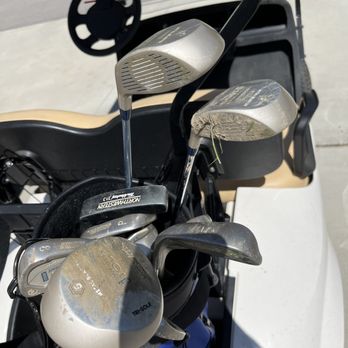 Champions Golf Course - Here is the clubs I was given verse what I reserved and never got - Golf Near Me - Columbus, Ohio