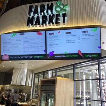 Farm and Market - Restaurant counter - Salad Near Me - Denver, Colorado Farm and Market - Restaurant counter - Salad Near Me - Denver, Colorado