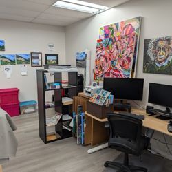 AirClix Scanning and Printing - Our shop interior view #1