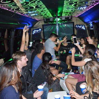 Central Texas Party Bus - Party Bus Rentals Near Me - Austin, Texas