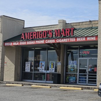 Amerigo's Mart - Store front - Convenience Stores Near Me - San Antonio, Texas Amerigo's Mart - Store front - Convenience Stores Near Me - San Antonio, Texas