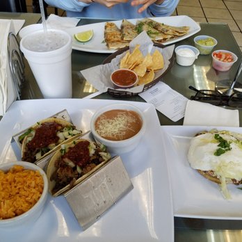 Costa Grande - The spread! We were stuffed! - Mexican Near Me - Van Nuys, California Costa Grande - The spread! We were stuffed! - Mexican Near Me - Van Nuys, California