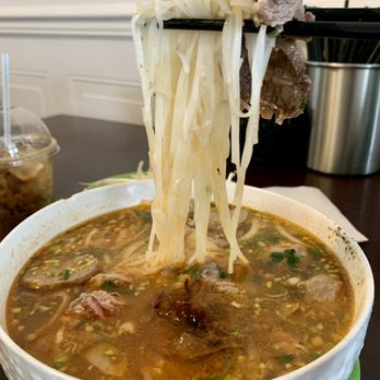 Pho Duy - Spicy Beef pho - Vietnamese Near Me - Vancouver, British Columbia