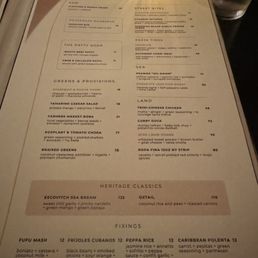 Menu Menu