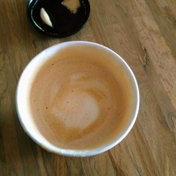 The Summermoon Latte. The Summermoon Latte.