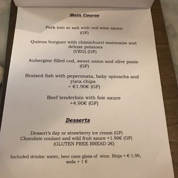 En Ville - Lunch menu - Catalan Near Me - Barcelona, B En Ville - Lunch menu - Catalan Near Me - Barcelona, B