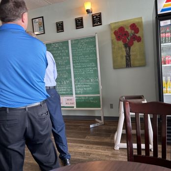 Happy Day Café - Menu board - Cafes Near Me - Live Oak, Texas