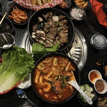 Gold Spoon - Tteokbokki, pork, dumplings - Korean Near Me - Carrollton, Texas Gold Spoon - Tteokbokki, pork, dumplings - Korean Near Me - Carrollton, Texas