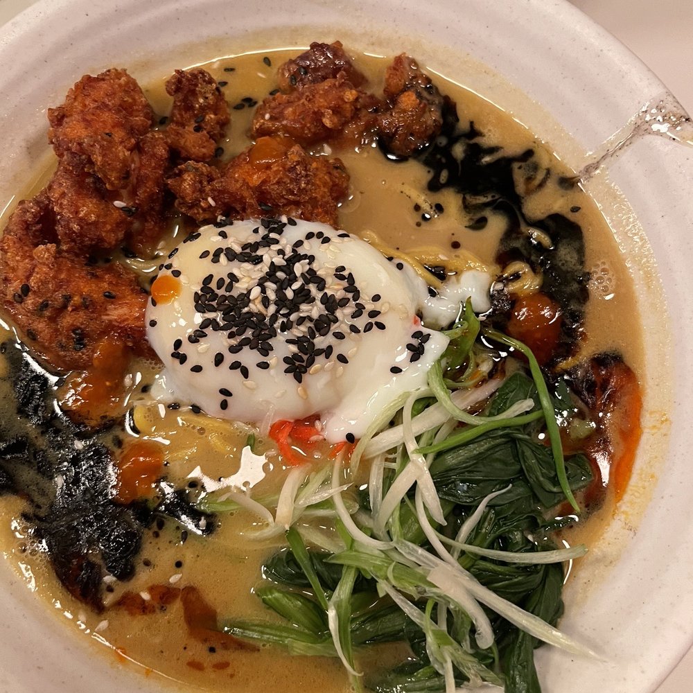 Toki Underground - Taipei Curry Chicken is flavorful and crispy! - Ramen Near Me - Baltimore, Maryland