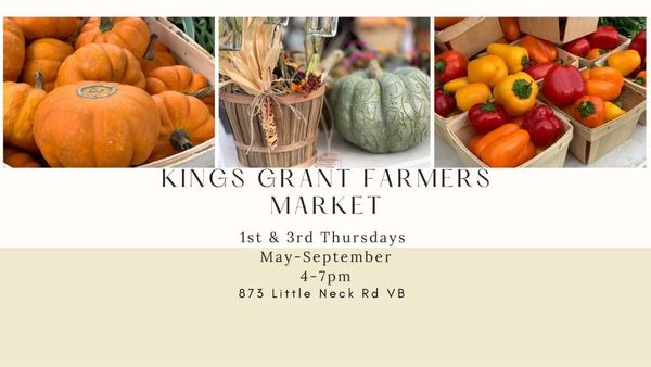Kings Grant Farmers Market by null