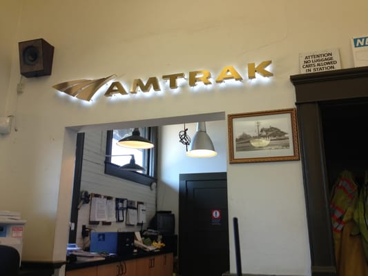 Amtrak Station by null