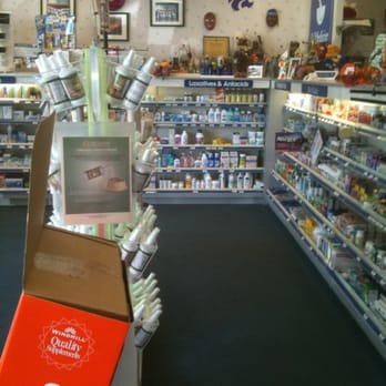 Ken's Sunflower Pharmacy - a display of products - Drugstores Near Me - Overland Park, Kansas Ken's Sunflower Pharmacy - a display of products - Drugstores Near Me - Overland Park, Kansas