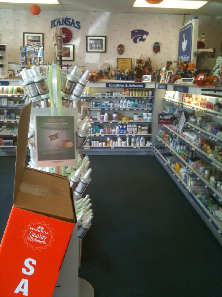 Ken's Sunflower Pharmacy Logo