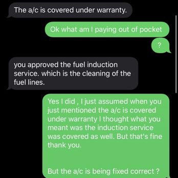 Keyes Hyundai - My A/c was being fixed but they didn't do anything ! Nothing was fixed ! - Car Dealers Near Me - Van Nuys, California Keyes Hyundai - My A/c was being fixed but they didn't do anything ! Nothing was fixed ! - Car Dealers Near Me - Van Nuys, California
