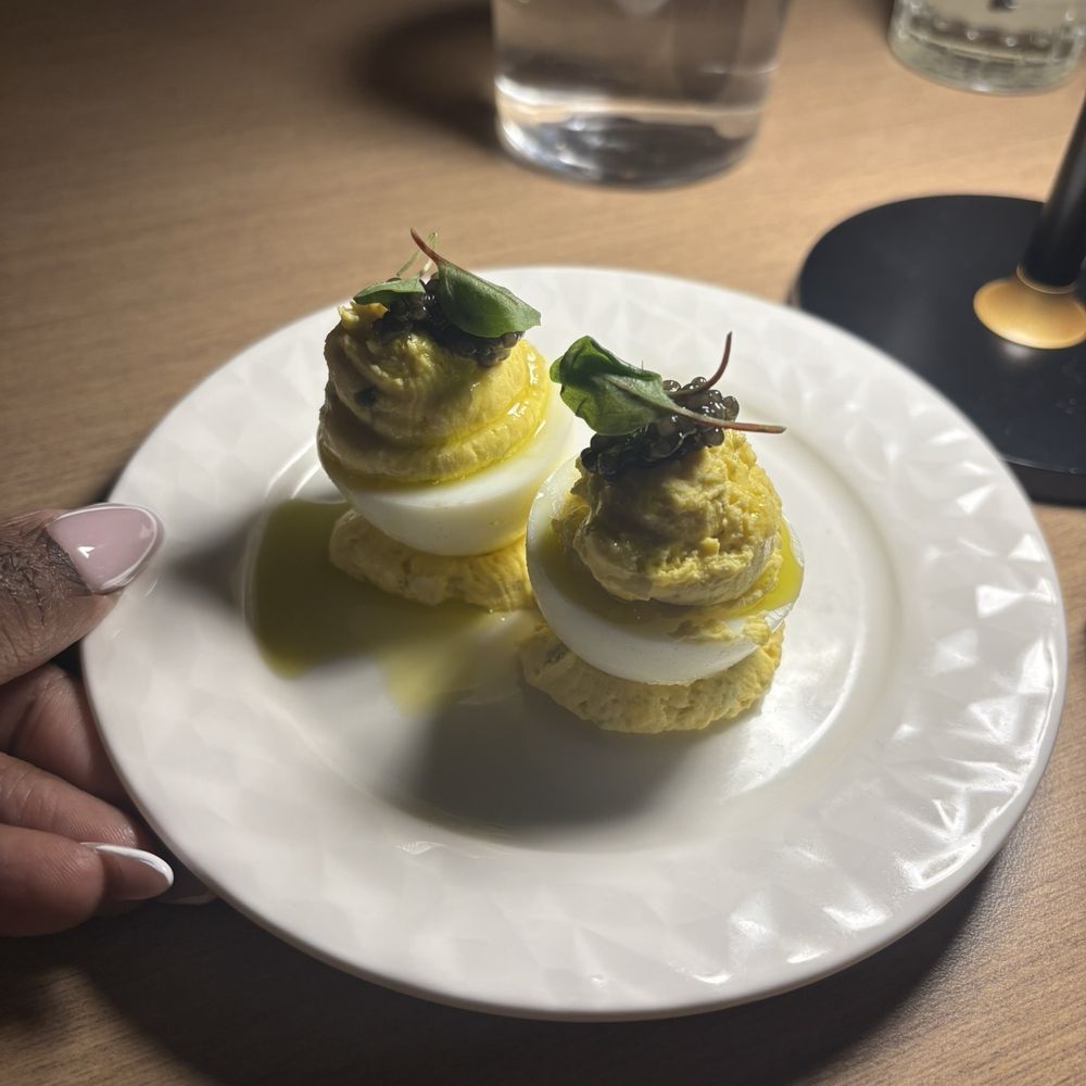 Etc - Caviar deviled eggs - New American Near Me - Chicago, Illinois Etc - Caviar deviled eggs - New American Near Me - Chicago, Illinois