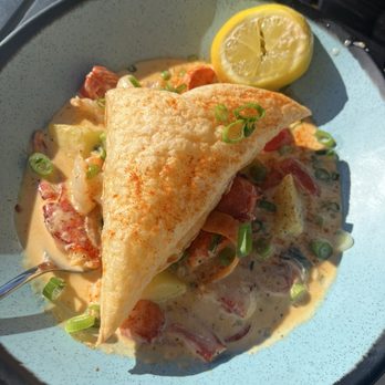 Harbor Bistro & Lounge - Lobster pot pie - Breakfast & Brunch Near Me - Venice, Florida Harbor Bistro & Lounge - Lobster pot pie - Breakfast & Brunch Near Me - Venice, Florida