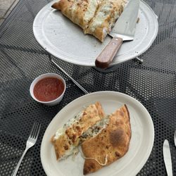 Basil & Garlic Bistro - Calzones