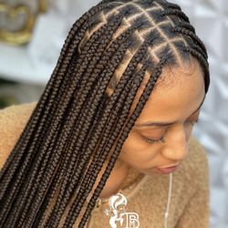 Mamacita Braids - Knotless braids