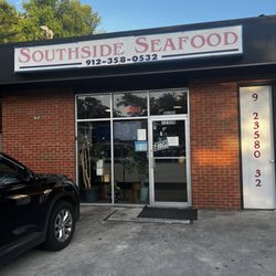 Southside Seafood Market - Entrance
